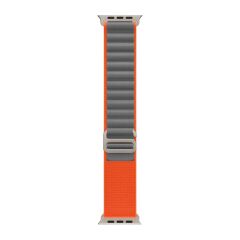 E2M APPLE WATCH 42-44-45-46-49MM KRD-26 ALPINE ÇİFT RENKLİ GRİ KORDON