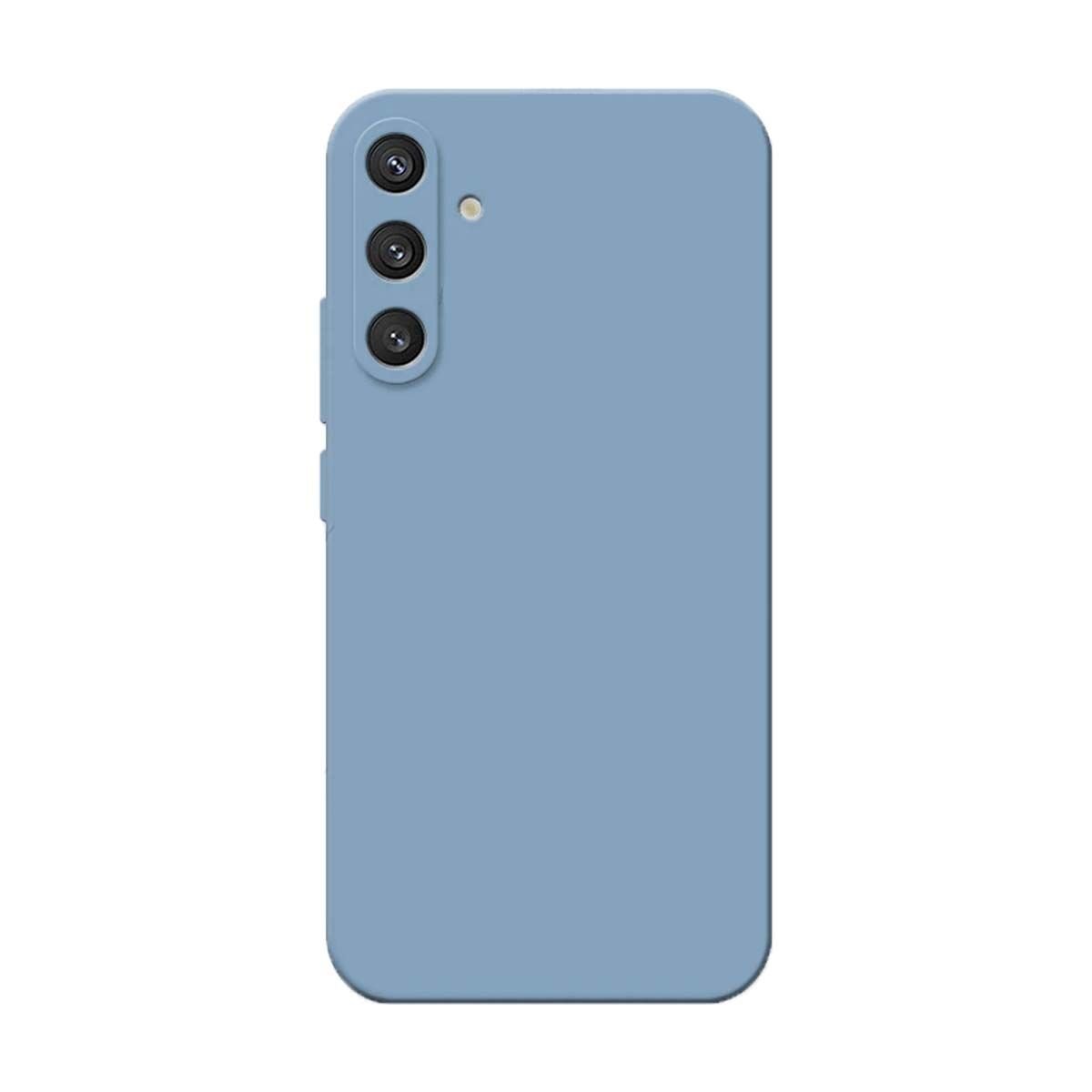 BİKAPAK ECO SENSE SAMSUNG A16 AÇIK MAVİ KAPAK