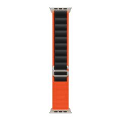 E2M APPLE WATCH 38-40-41MM KRD-26 ALPINE ÇİFT RENKLİ SİYAH KORDON