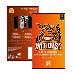 BİNANO PRIVACY ANTIDUST MATTE IPHONE 7/8 PLUS SIYA