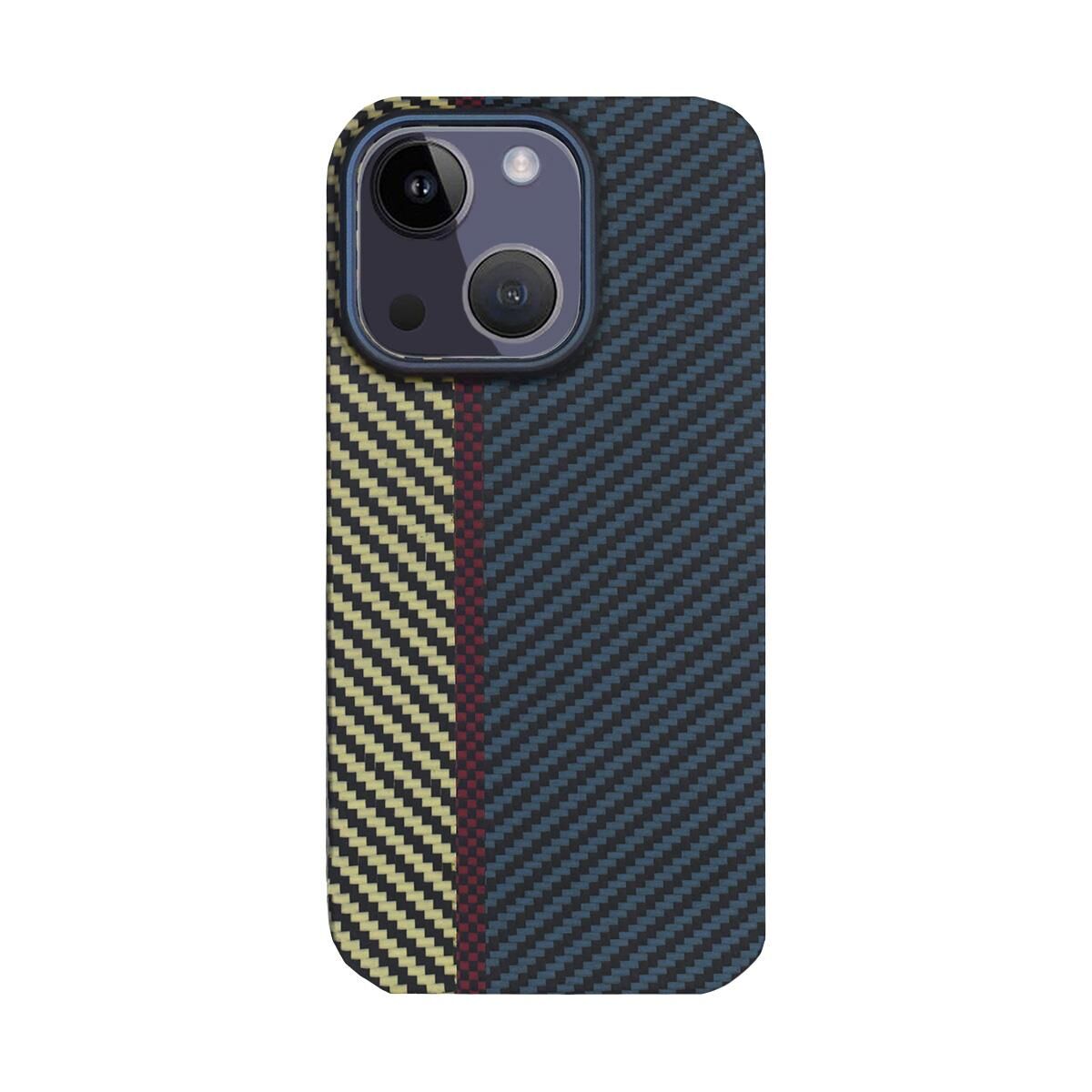 BİKAPAK MAGCARBON IPHONE 15 LACİVERT KAPAK