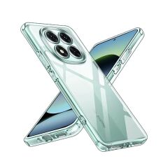 BİKAPAK ECO SİLİKON REDMI NOTE 14 PRO ŞEFFAF KAPAK
