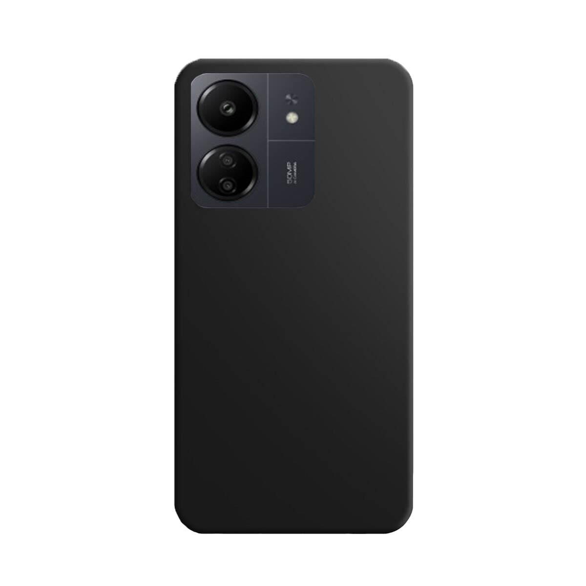 BİKAPAK ECO SENSE REDMI 13C SİYAH KAPAK