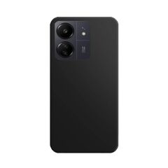 BİKAPAK ECO SENSE REDMI 13C SİYAH KAPAK