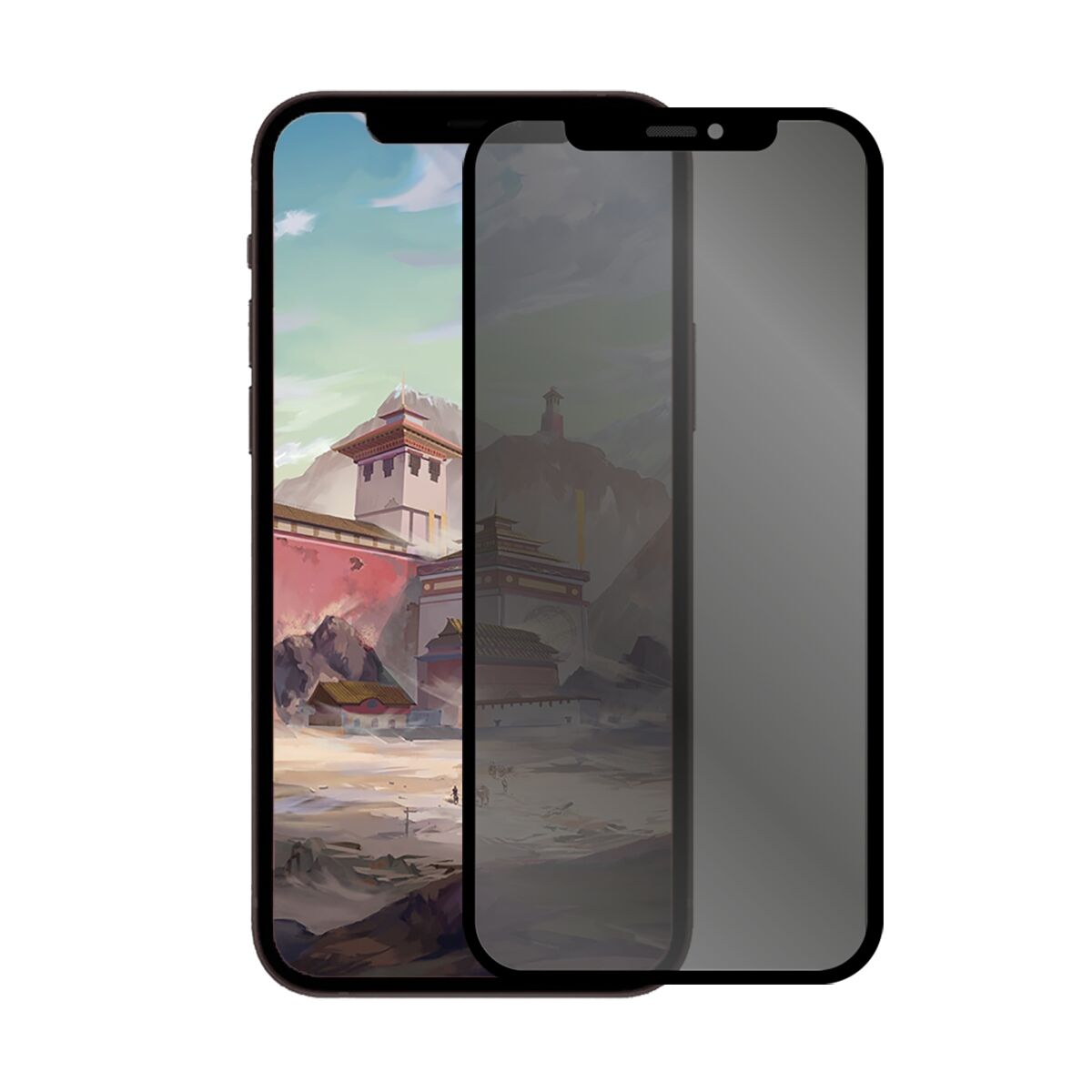 BİNANO PRIVACY ANTIDUST MATTE IPHONE 13 MINI EKRAN KORUYUCU