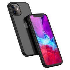 BİKAPAK ELIT SHINE IPHONE 12 MİNİ FULL SİYAH KAPAK