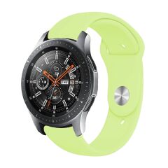 E2M Samsung Watch 20mm KRD-19 Classic Silikon Açık Yeşil Kordon