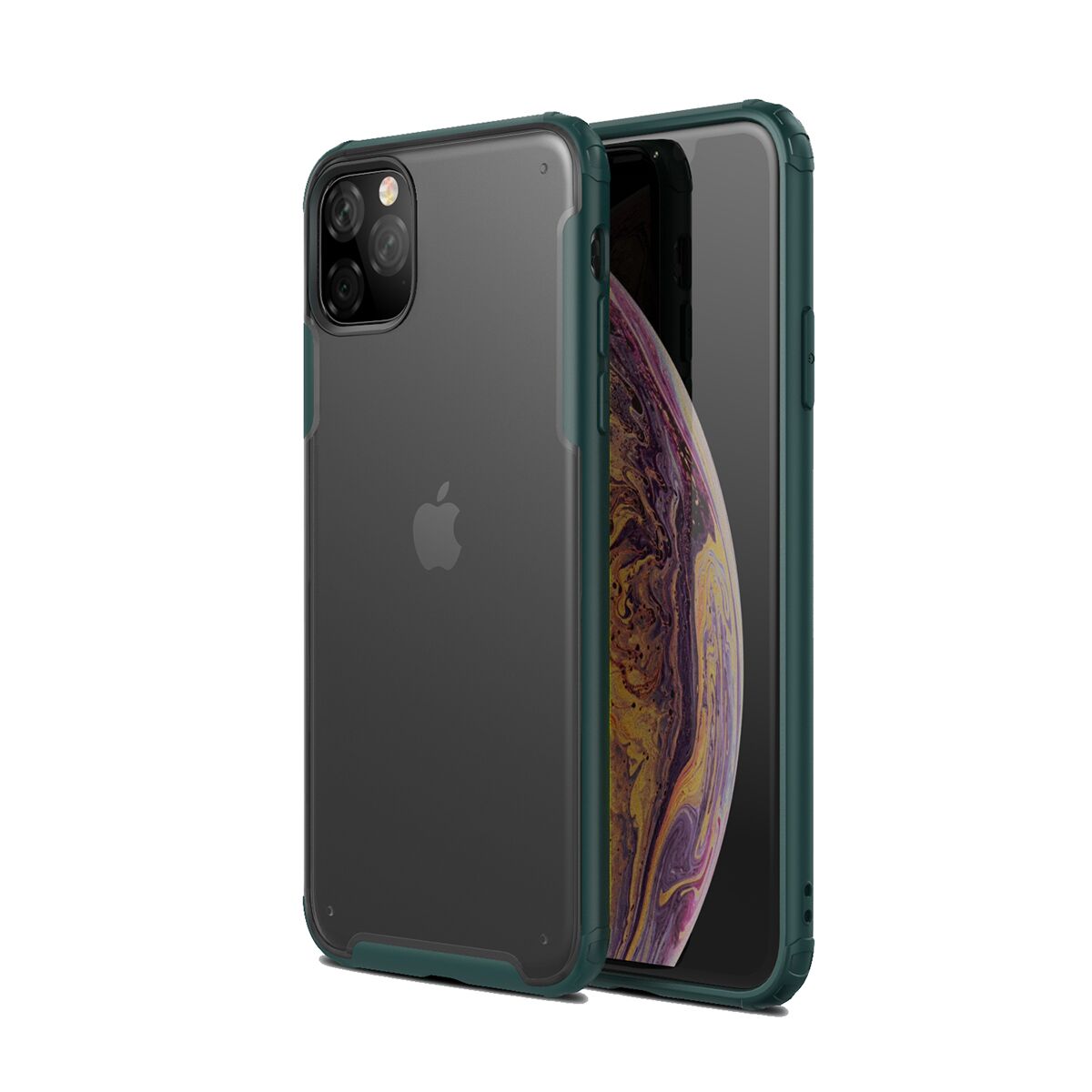 BİKAPAK ELIT MIST IPHONE 11 PRO YEŞİL KAPAK