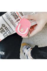 E2M AIRPODS 1-2 KILIF TERLiK PEMBE