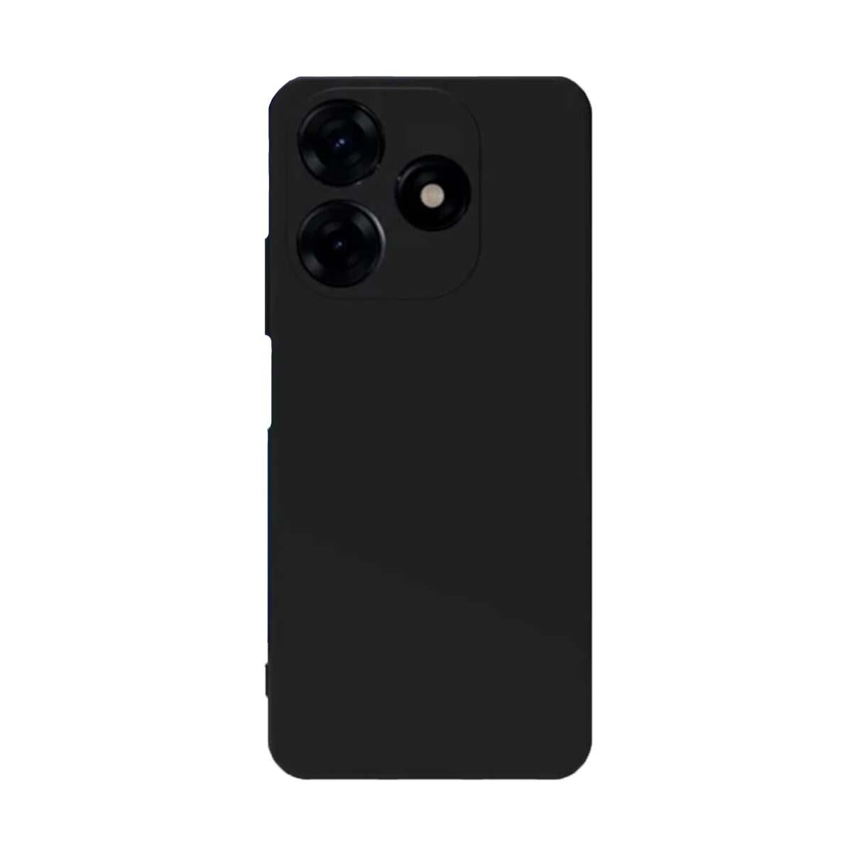 BİKAPAK ECO SENSE REALME C53 SİYAH KAPAK