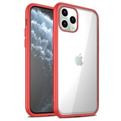BİKAPAK ELIT SHINE IPHONE 11 PRO MAX FULL KIRMIZI