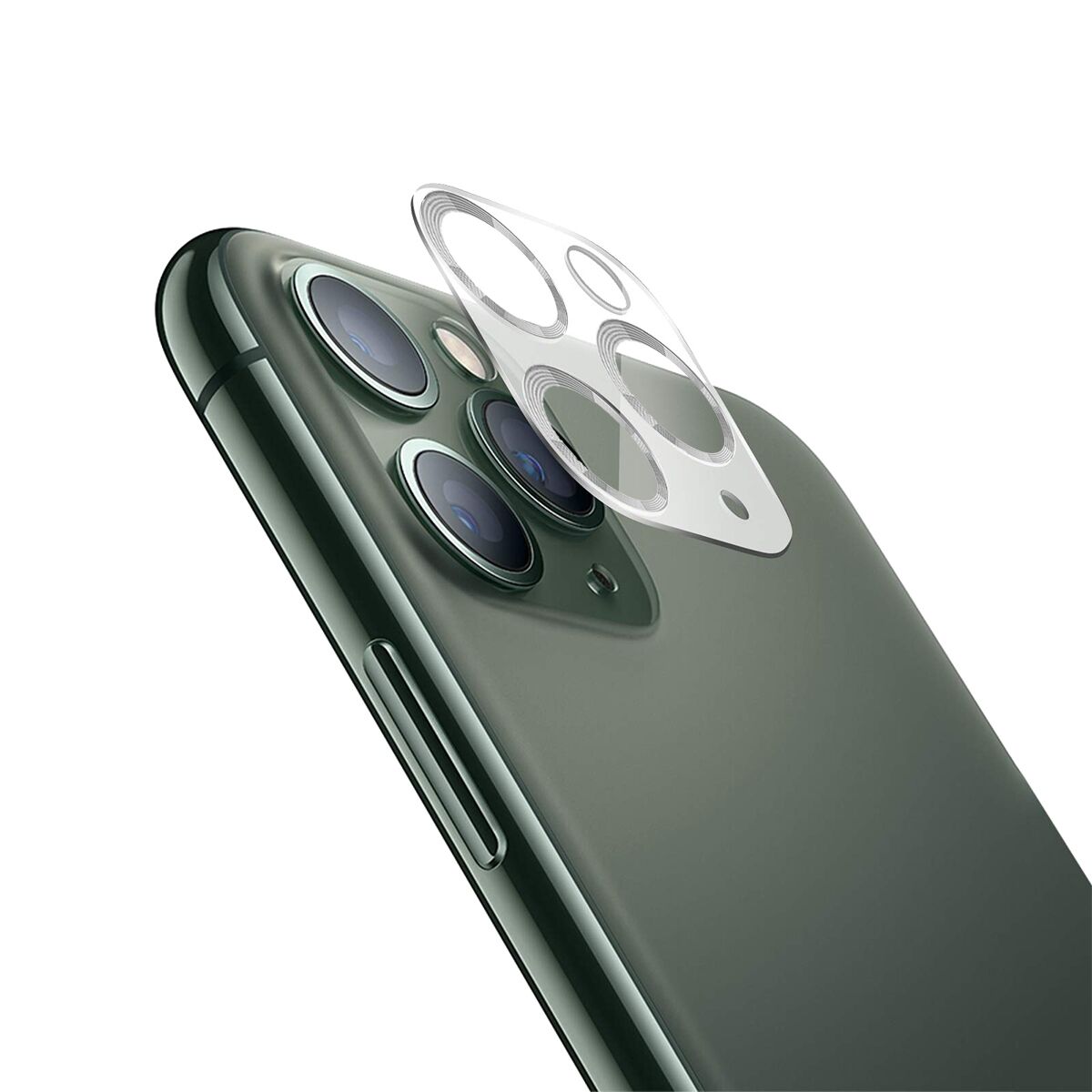 BİNANO IPHONE 11 PRO/11 PRO MAX 3D PRO SİLVER KAMERA KORUYUCU