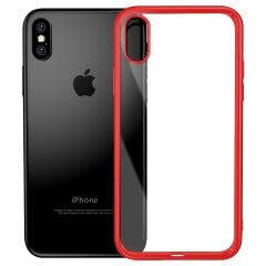 BİKAPAK ELIT SHINE IPHONE X/XS FULL KIRMIZI KAPAK