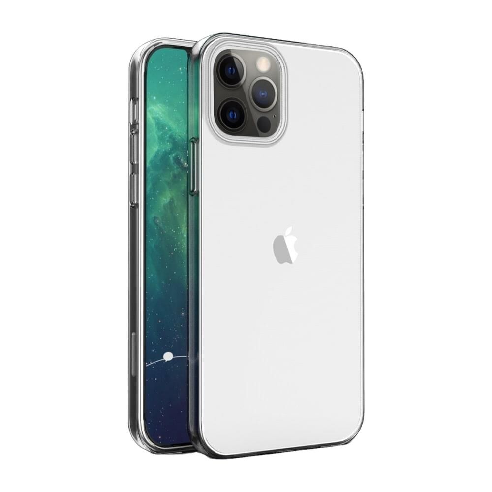 BİKAPAK ECO SİLİKON IPHONE 12 PRO MAX ŞEFFAF KAPAK