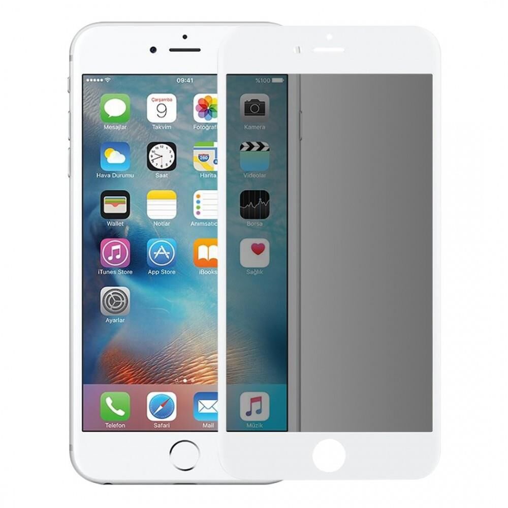 BİNANO CERAMIC MATTE IPHONE 7/8/SE 2020 BEYAZ EKR