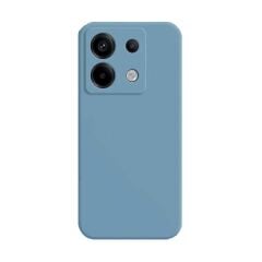 BİKAPAK ECO SENSE REDMI NOTE 13 AÇIK MAVİ KAPAK