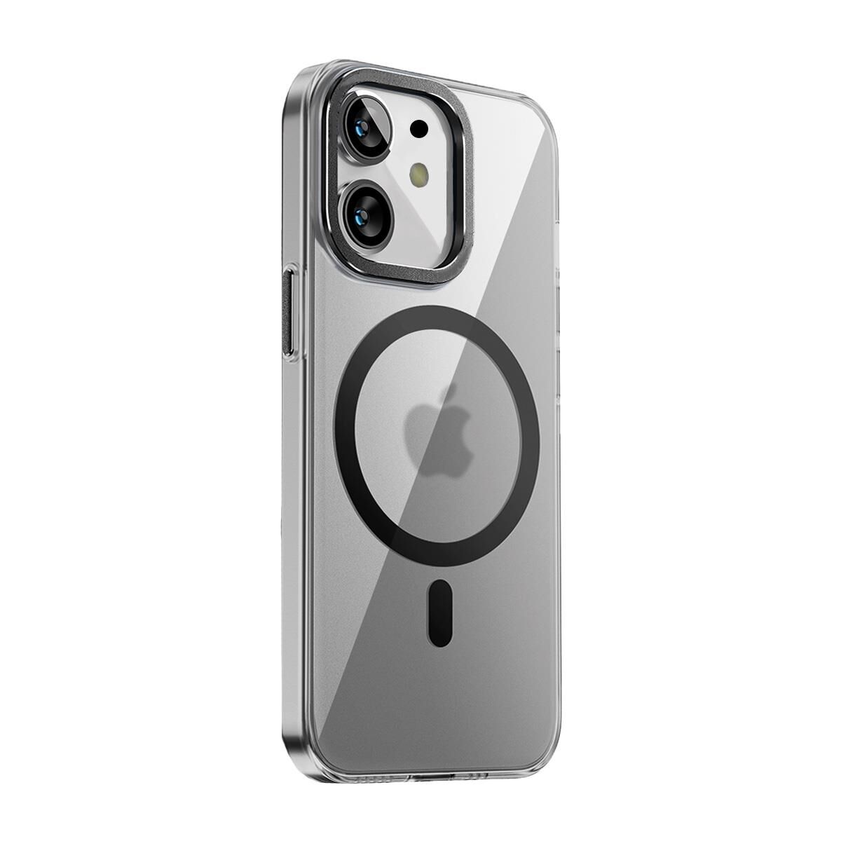 BİKAPAK MAGMIST IPHONE 11 SİYAH KAPAK