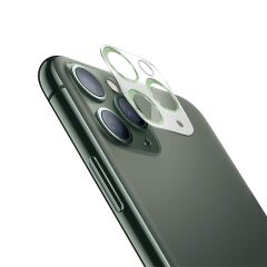 BİNANO IPHONE 11 PRO/11 PRO MAX 3D PRO AÇIK YEŞİL KAMERA KORUYUCU