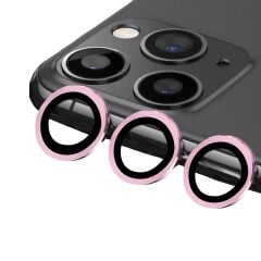 Binano Metal Ring Iphone 11 Pro/11 Pro Max Rose Gold Kamera Koruyucu