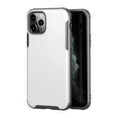 BİKAPAK ELIT MIST IPHONE 11 PRO MAX OPAK BEYAZ KAPAK