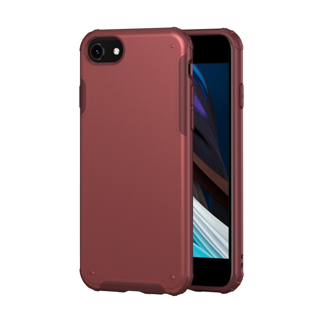 BİKAPAK ELIT MIST IPHONE 7/8/SE OPAK KIRMIZI KAPAK