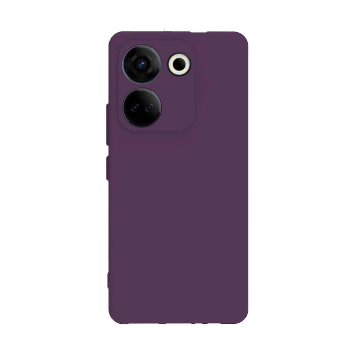 BİKAPAK ECO SENSE TECNO CAMON 20 MOR KAPAK
