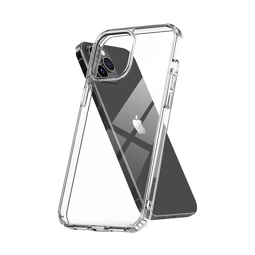 BİKAPAK ECO SİLİKON IPHONE 13 PRO ŞEFFAF KAPAK
