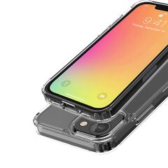BİKAPAK ECO SİLİKON IPHONE 13 PRO ŞEFFAF KAPAK