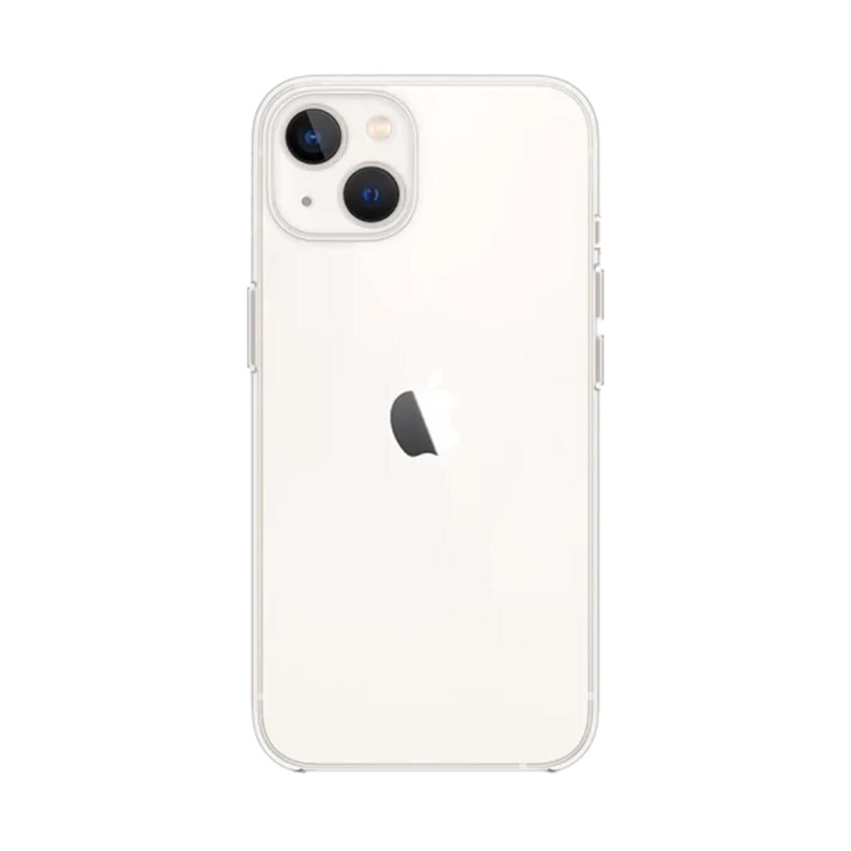 BİKAPAK ECO SİLİKON IPHONE 15 ŞEFFAF KAPAK