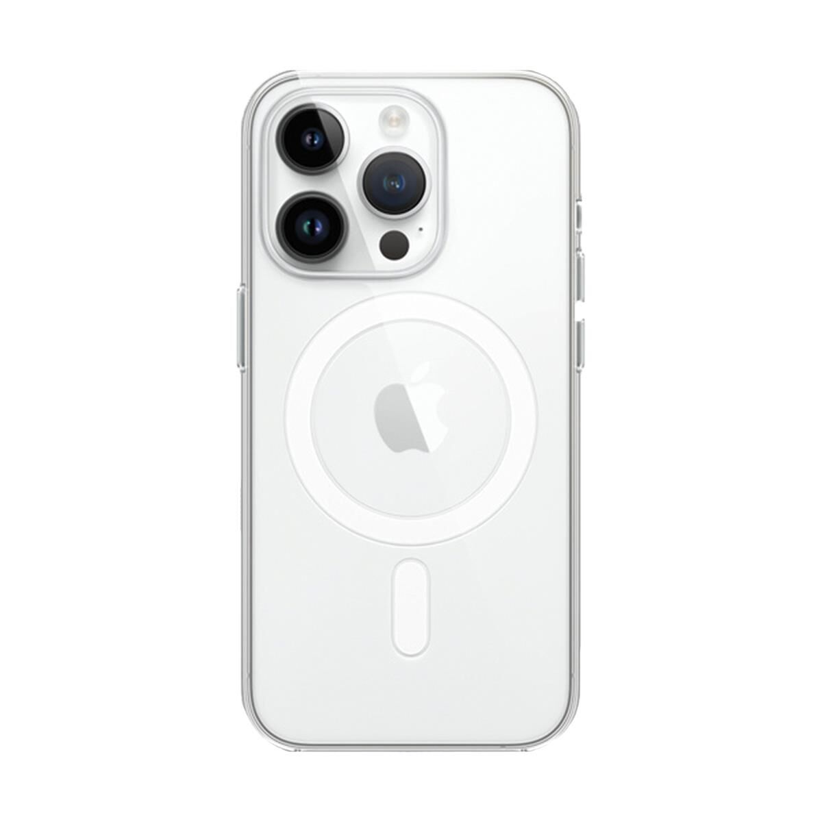 BİKAPAK MAGSAFE AIR IPHONE 16 PRO MAX ŞEFFAF KAPAK