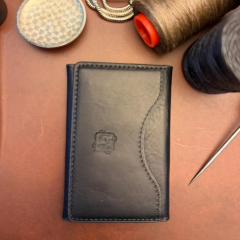 BİDERİ CAESAR HAKİKİ DERİ MAGSAFE KARTLIK ANTRASİT