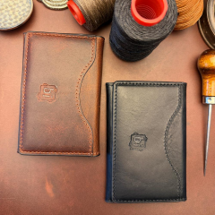 BİDERİ CAESAR HAKİKİ DERİ MAGSAFE KARTLIK ANTRASİT