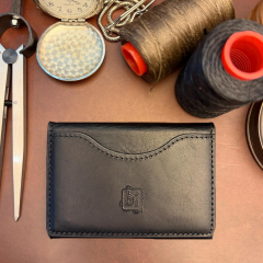 BİDERİ CAESAR HAKİKİ DERİ MAGSAFE KARTLIK ANTRASİT