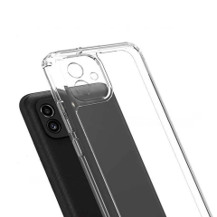 BİKAPAK ECO SİLİKON SAMSUNG A15 ŞEFFAF KAPAK
