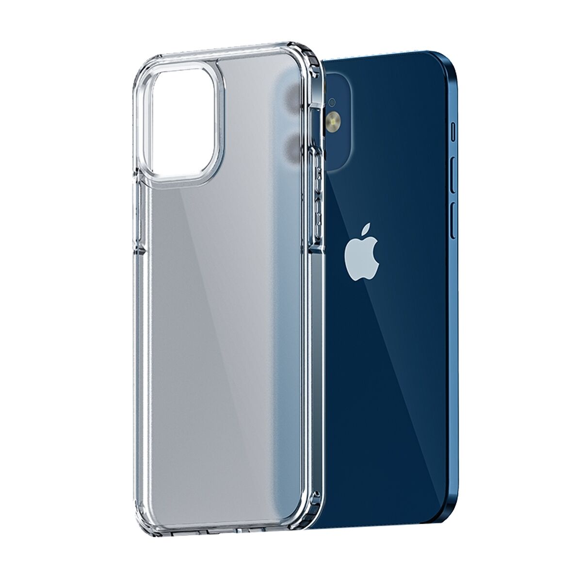 BİKAPAK ELIT FROZEN IPHONE 13 MİNİ ŞEFFAF KAPAK