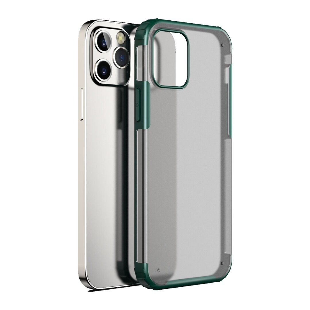 BİKAPAK ELIT MIST IPHONE 12 PRO MAX YEŞİL KAPAK