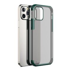 BİKAPAK ELIT MIST IPHONE 12 PRO MAX YEŞİL KAPAK