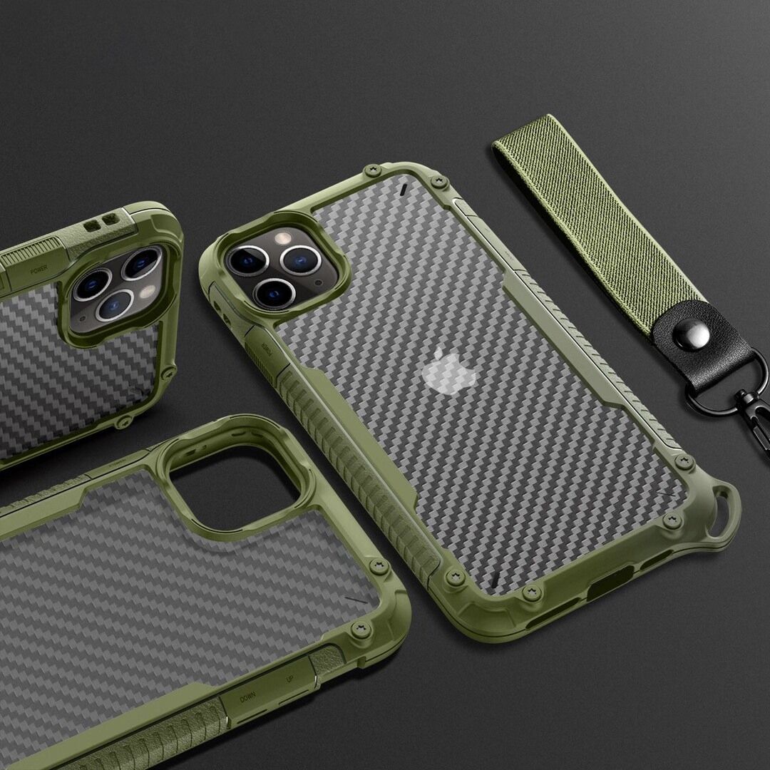 BİKAPAK ELIT ARMOR IPHONE 11 YEŞIL KAPAK