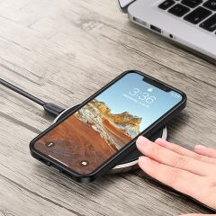 BİKAPAK ELIT ENIGMA IPHONE 13 MİNİ MAVİ KAPAK