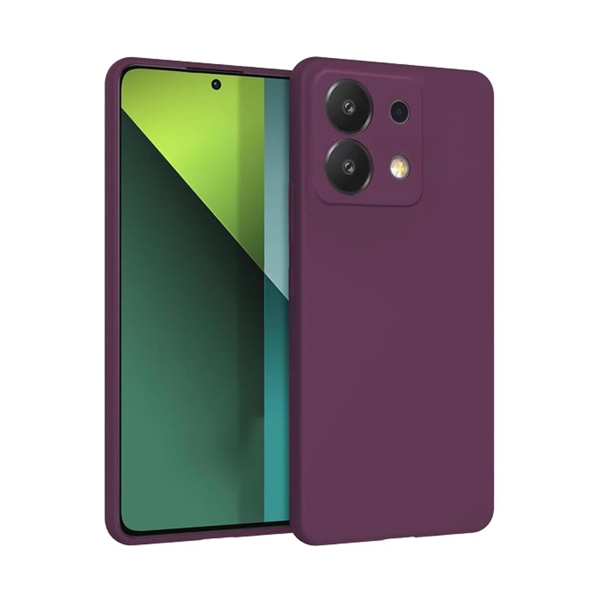 BİKAPAK ECO SENSE REDMI NOTE 13 PRO MOR KAPAK