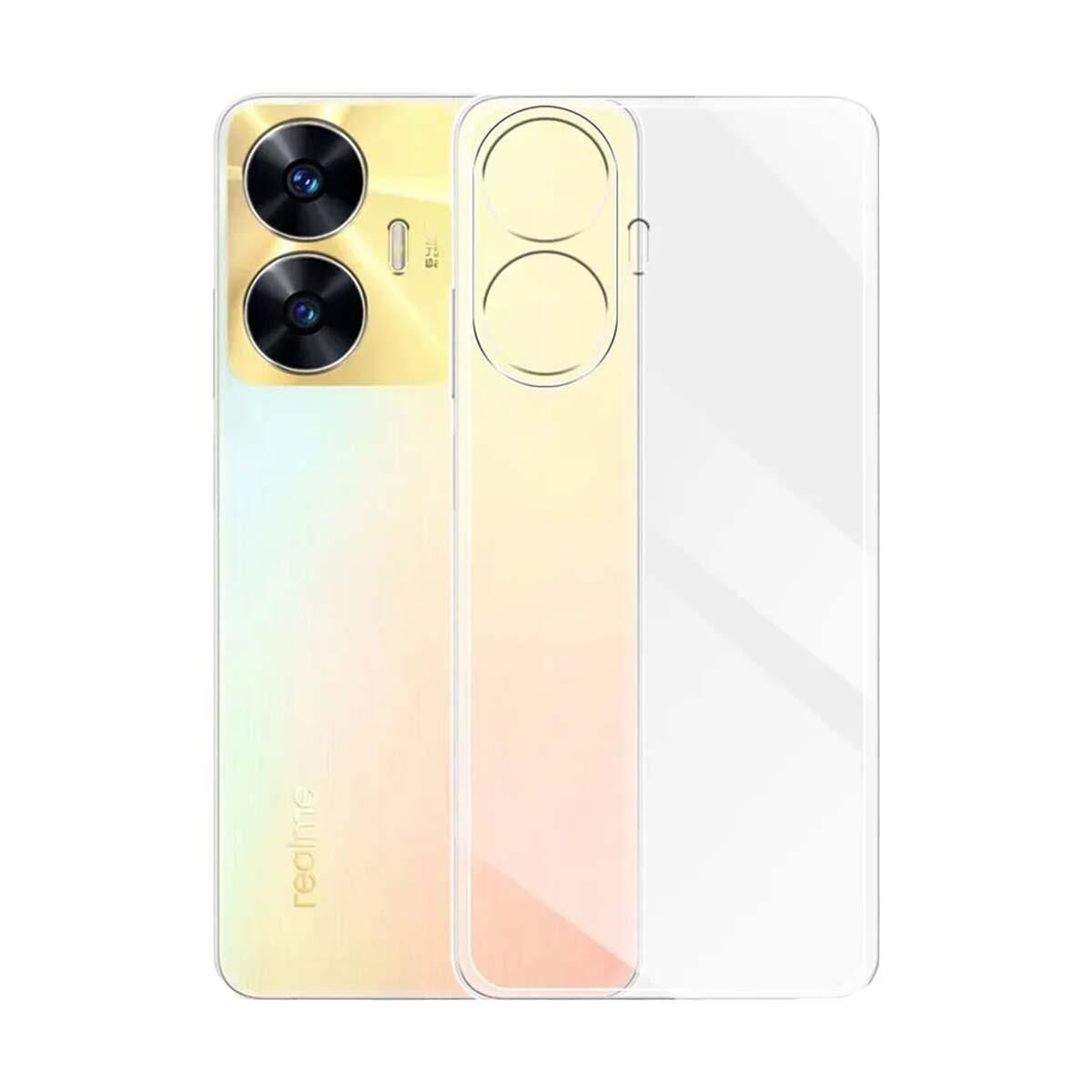 BİKAPAK ECO SİLİKON REALME C55 ŞEFFAF KAPAK