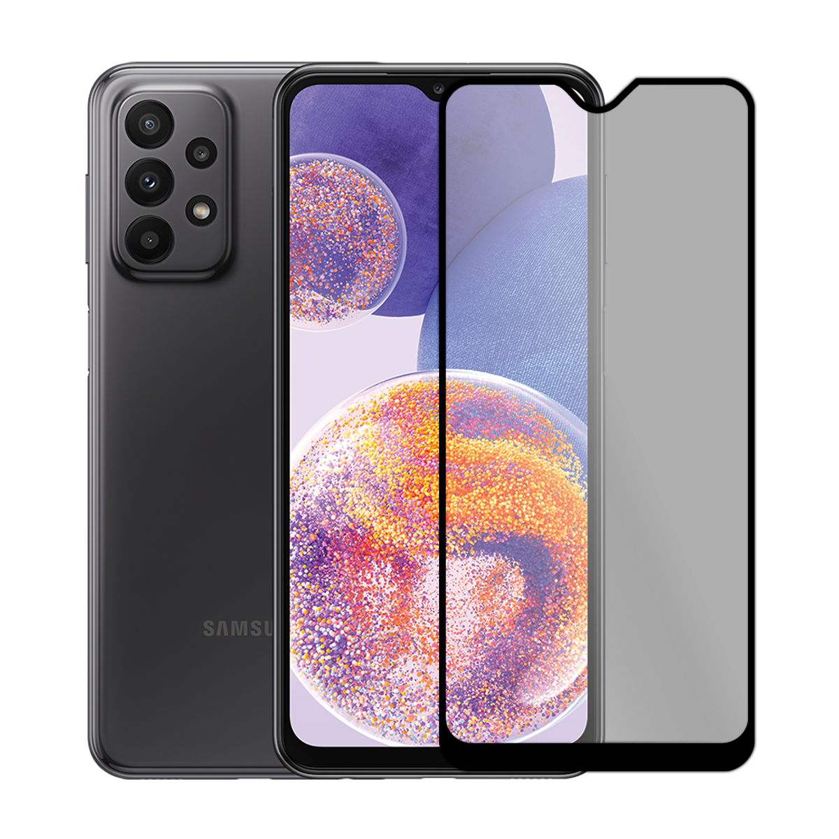 BİNANO CERAMIC MATTE SAMSUNG A23 EKRAN KORUYUCU