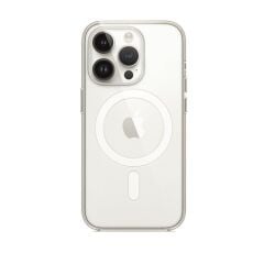 BİKAPAK MAGSAFE AIR IPHONE 14 PRO MAX ŞEFFAF KAPAK