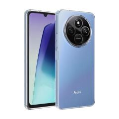 BİKAPAK ECO SİLİKON REDMI 14C ŞEFFAF KAPAK