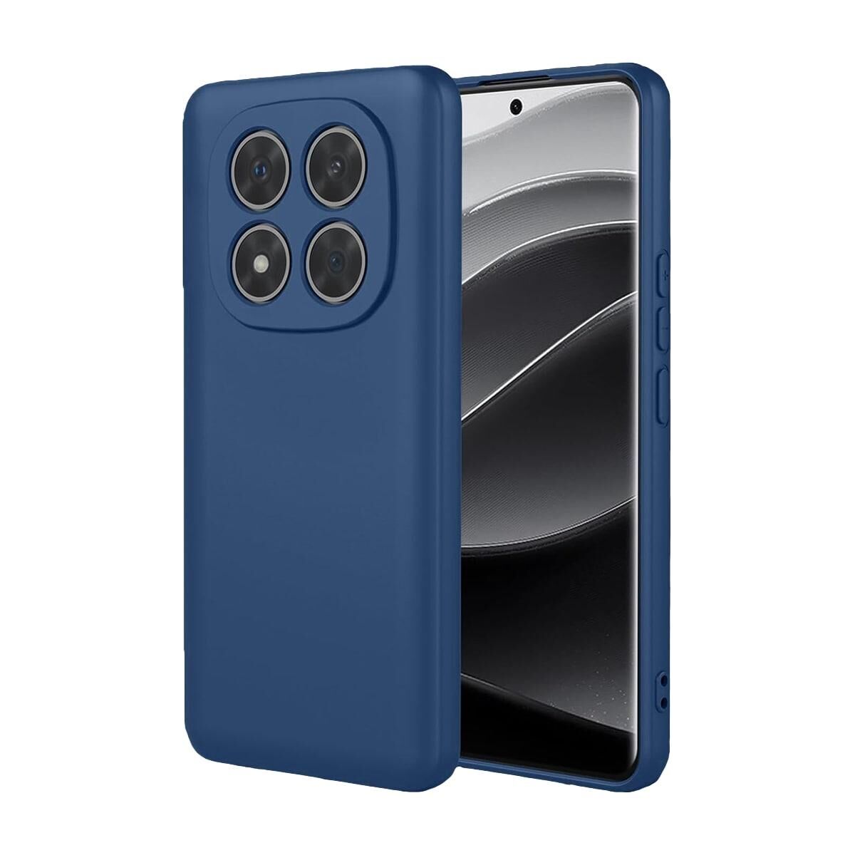 BİKAPAK ECO SENSE REDMI NOTE 14 PRO KOYU MAVİ KAPAK