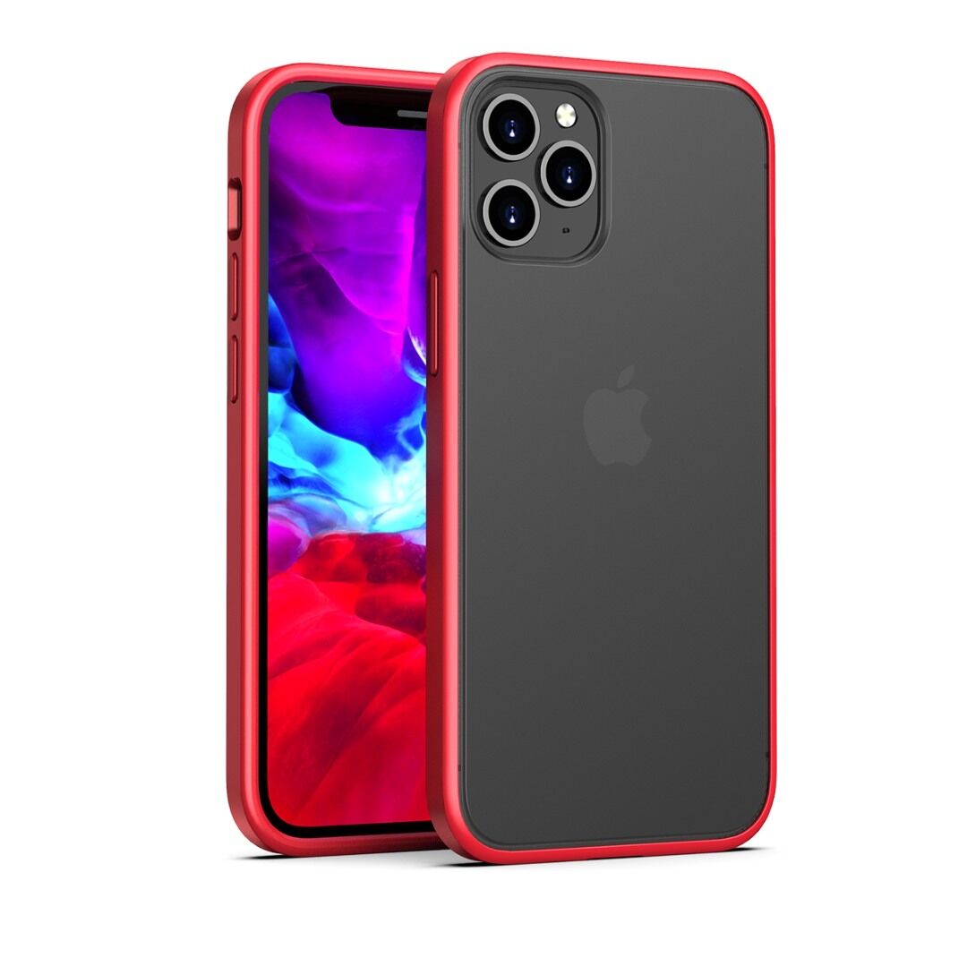 BİKAPAK ELIT ENIGMA IPHONE 12/12 PRO FULL KIRMIZI