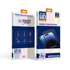 Bİ 2,5D SUPER GLASS MAT IPHONE 13/13 PRO/14/16E EKRAN KORUYUCU