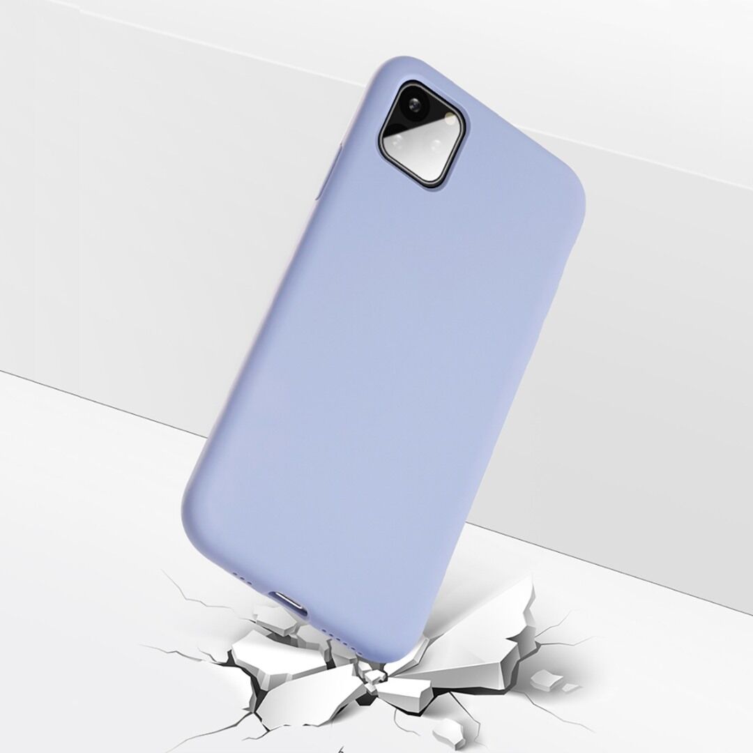 BİKAPAK ECO SENSE IPHONE 11 LİLA KAPAK