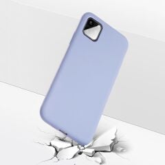 BİKAPAK ECO SENSE IPHONE 11 LİLA KAPAK