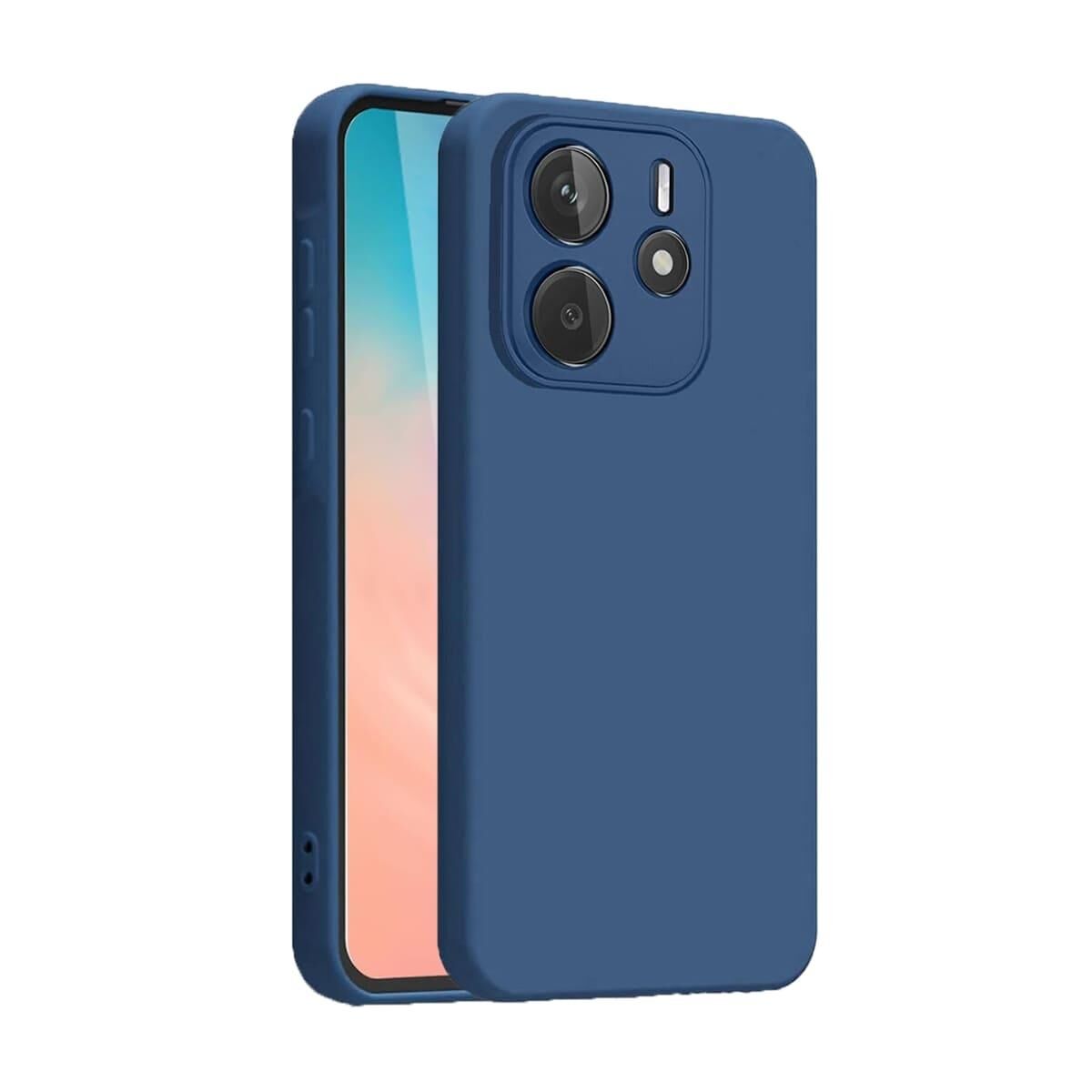 BİKAPAK ECO SENSE REDMI NOTE 14 KOYU MAVİ KAPAK